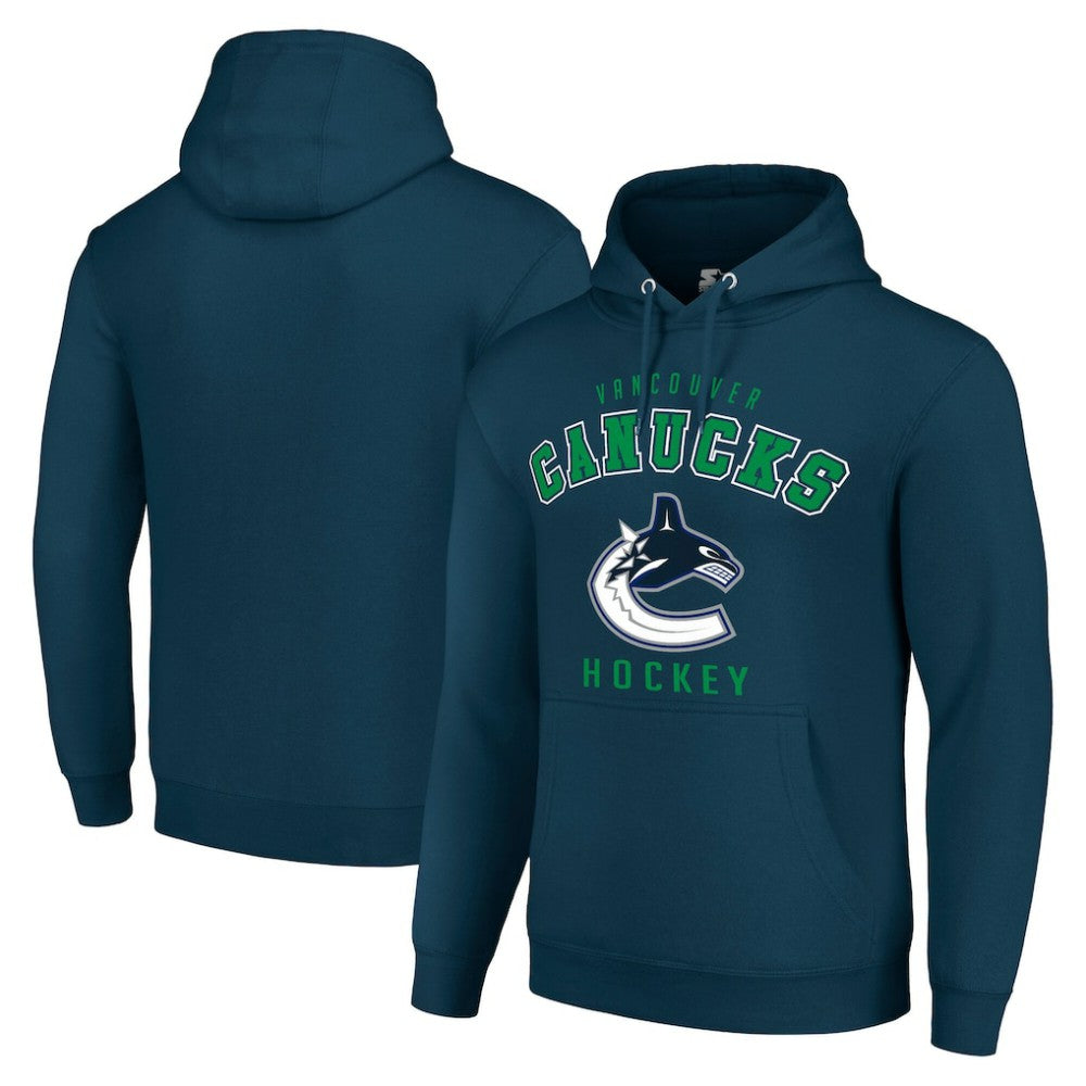 NHL Vancouver Canucks Starter Logo Pullover Hoodie