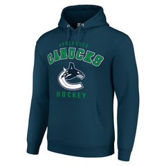 NHL Vancouver Canucks Starter Logo Pullover Hoodie
