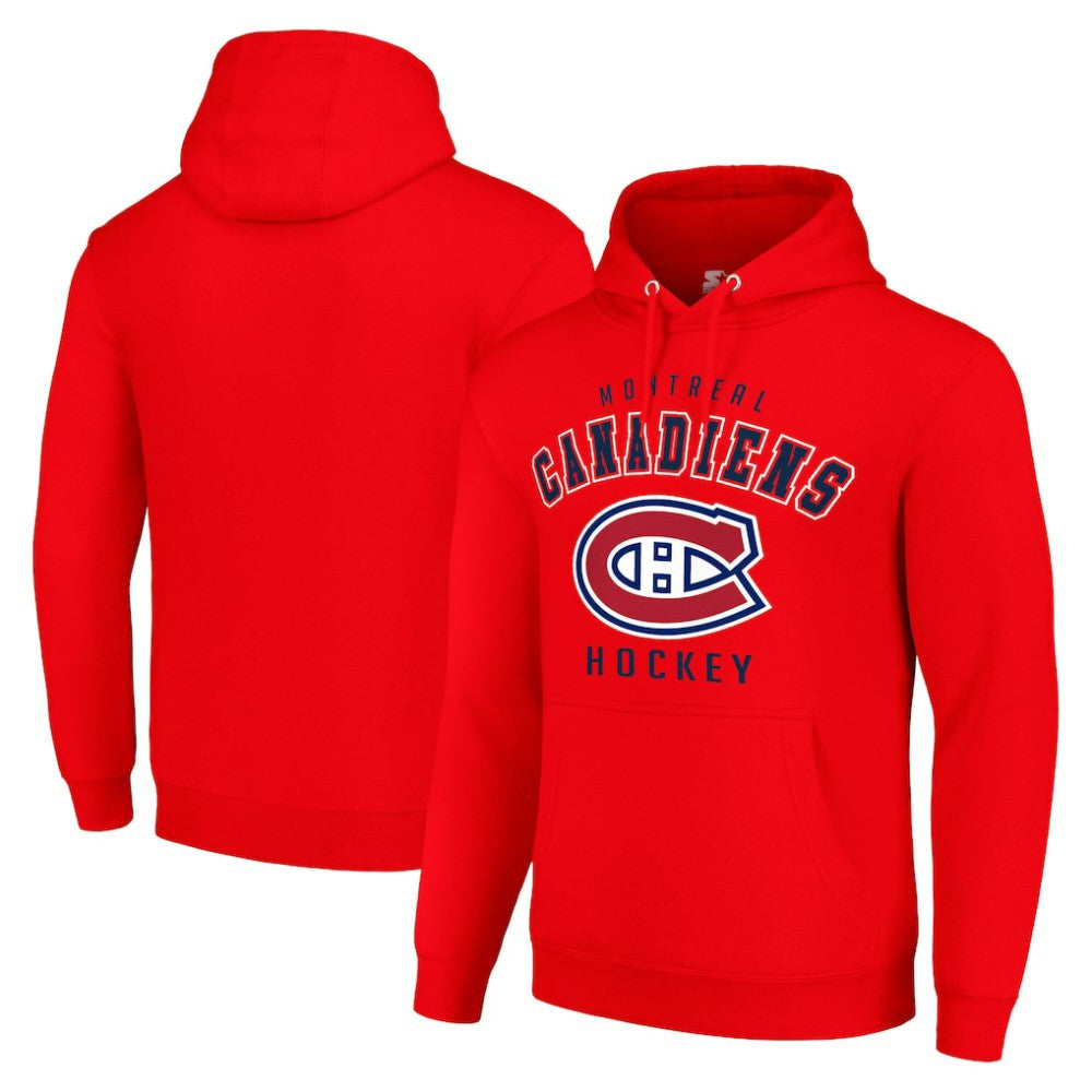 NHL Montreal Canadiens Starter Logo Pullover Hoodie