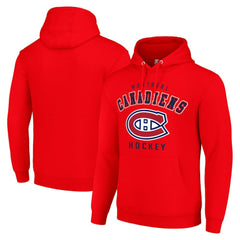 NHL Montreal Canadiens Starter Logo Pullover Hoodie