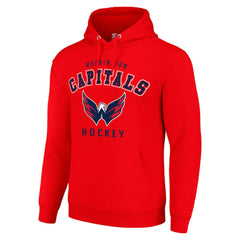 NHL Washington Capitals Starter Logo Pullover Hoodie