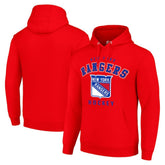 NHL New York Rangers Starter Logo Pullover Hoodie