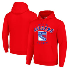 NHL New York Rangers Starter Logo Pullover Hoodie