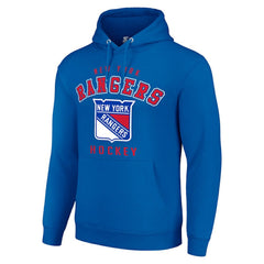 NHL New York Rangers Starter Logo Pullover Hoodie