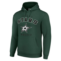 NHL Dallas Stars Starter Logo Pullover Hoodie