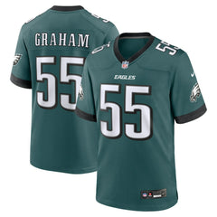 Brandon Graham Team Game Jersey - Philadelphia Eagles Jerseys