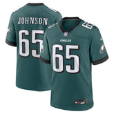 Lane Johnson Team Game Jersey - Philadelphia Eagles Jerseys