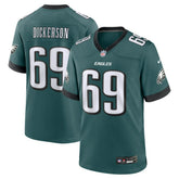 Landon Dickerson Team Game Jersey - Philadelphia Eagles Jerseys