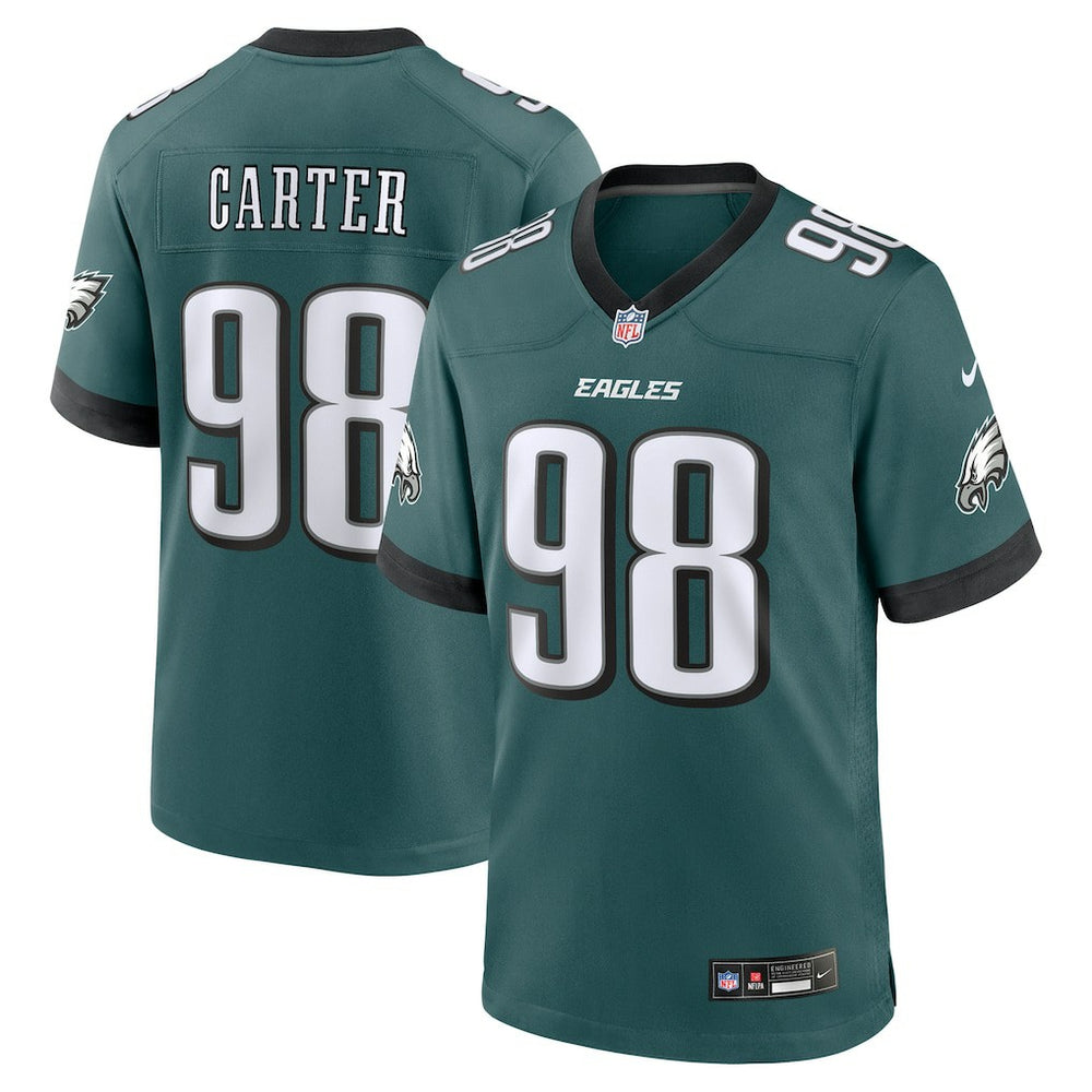 Jalen Carter Team Game Jersey - Philadelphia Eagles Jerseys
