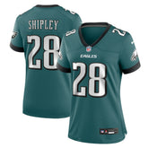 Will Shipley Women's Team Game Jersey - Philadelphia Eagles Jerseys