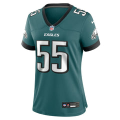 Brandon Graham Women's Team Game Jersey - Philadelphia Eagles Jerseys
