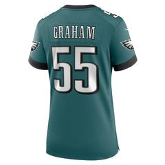 Brandon Graham Women's Team Game Jersey - Philadelphia Eagles Jerseys