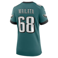 Jordan Mailata Women's Team Game Jersey - Philadelphia Eagles Jerseys