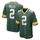 Malik Willis Game Jersey - Green Bay Packers Jerseys