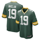 Daniel Whelan Game Jersey - Green Bay Packers Jerseys
