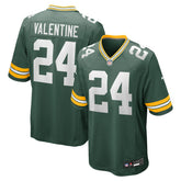 Carrington Valentine Game Jersey - Green Bay Packers Jerseys