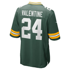 Carrington Valentine Game Jersey - Green Bay Packers Jerseys