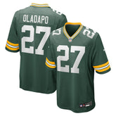 Kitan Oladapo Game Jersey - Green Bay Packers Jerseys