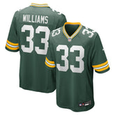 Evan Williams Game Jersey - Green Bay Packers Jerseys