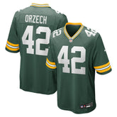 Matt Orzech Game Jersey - Green Bay Packers Jerseys