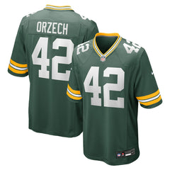 Matt Orzech Game Jersey - Green Bay Packers Jerseys