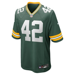 Matt Orzech Game Jersey - Green Bay Packers Jerseys