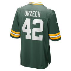 Matt Orzech Game Jersey - Green Bay Packers Jerseys