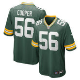 Edgerrin Cooper Game Jersey - Green Bay Packers Jerseys