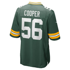 Edgerrin Cooper Game Jersey - Green Bay Packers Jerseys