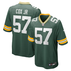 Brenton Cox Jr. Game Jersey - Green Bay Packers Jerseys