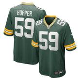 Ty'Ron Hopper Game Jersey - Green Bay Packers Jerseys