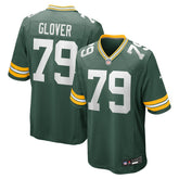 Travis Glover Game Jersey - Green Bay Packers Jerseys