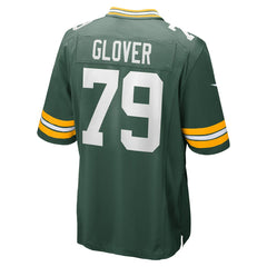 Travis Glover Game Jersey - Green Bay Packers Jerseys
