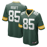 Tucker Kraft Game Jersey - Green Bay Packers Jerseys