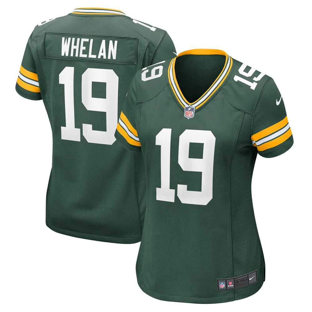 Daniel Whelan Women's Game Jersey - Green Bay Packers Jerseys