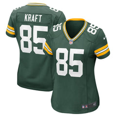 Tucker Kraft Women's Game Jersey - Green Bay Packers Jerseys