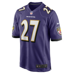 T.J. Tampa Team Game Jersey - Baltimore Ravens Jerseys