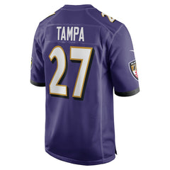 T.J. Tampa Team Game Jersey - Baltimore Ravens Jerseys