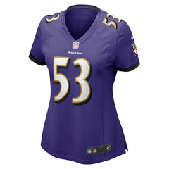 Kyle Van Noy Women's Game Jersey - Baltimore Ravens Jerseys