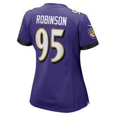 Tavius Robinson Women's Game Jersey - Baltimore Ravens Jerseys