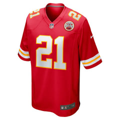 Jaden Hicks Game Jersey - Kansas City Chiefs Jerseys