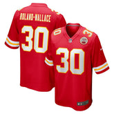 Chris Roland-Wallace Game Jersey - Kansas City Chiefs Jerseys