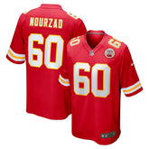 Hunter Nourzad Game Jersey - Kansas City Chiefs Jerseys