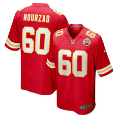 Hunter Nourzad Game Jersey - Kansas City Chiefs Jerseys