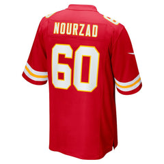 Hunter Nourzad Game Jersey - Kansas City Chiefs Jerseys
