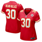 Chris Roland-Wallace Women's Game Jersey - Kansas City Chiefs Jerseys