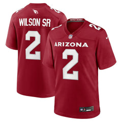 Mack Wilson Sr. Team Game Jersey - Arizona Cardinals Jerseys