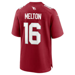 Max Melton Team Game Jersey - Arizona Cardinals Jerseys