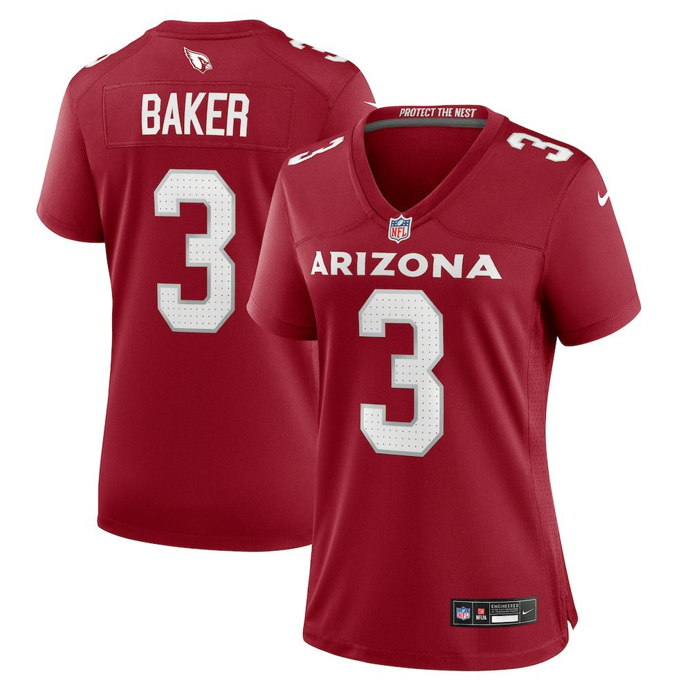 Budda Baker Women's Team Game Jersey - Arizona Cardinals Jerseys