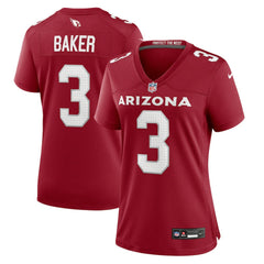 Budda Baker Women's Team Game Jersey - Arizona Cardinals Jerseys